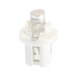 LED - Diode L004 - B8.5D 1xFlux Gerollt WeiÃŸ