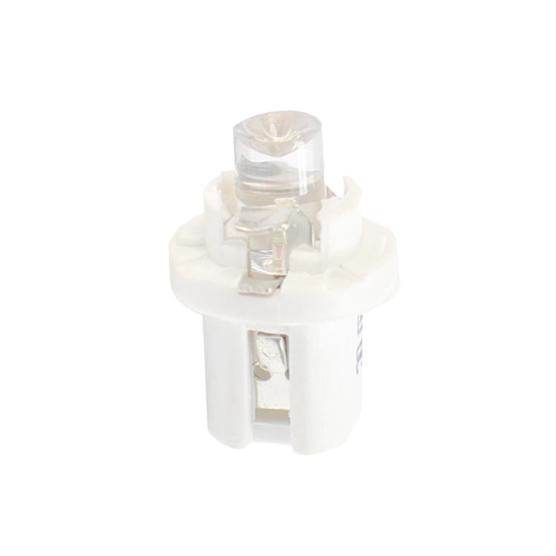 LED - Diode L004 - B8.5D 1xFlux Gerollt WeiÃŸ