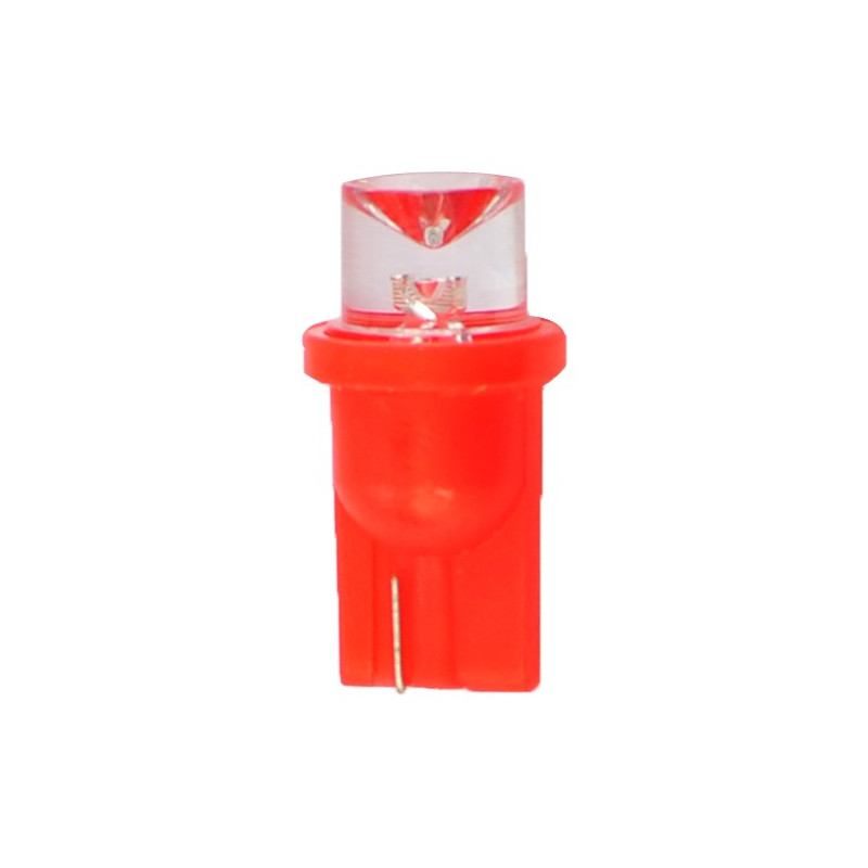 LED - Diode L006 - W5W 1xFlux Gerollt Rot
