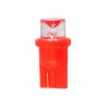 LED - Diode L006 - W5W 1xFlux Gerollt Rot