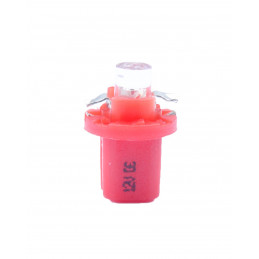 LED - Diode L048 - B8.5D 1xFlux Flach Rot