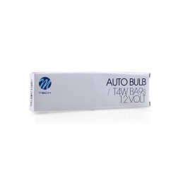 GlÃ¼hlampe M-TECH T4W BA9s 4W 12V