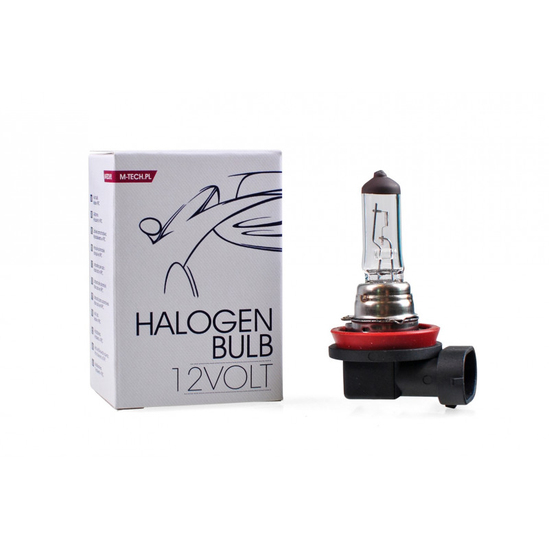 Halogenlampe M-TECH H8 PGJ19-1 35W 12V