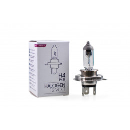 Halogenlampe M-TECH H4 9003 P43t HB2 60/55W 12V