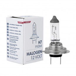 Halogenlampe M-TECH H7 PX26d 55W 12V