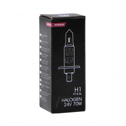 Halogenlampe M-TECH H1 70W P14.5s 24V