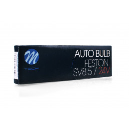 GlÃ¼hlampe M-TECH C5W 36mm T11x36 SV8.5 5W 24V
