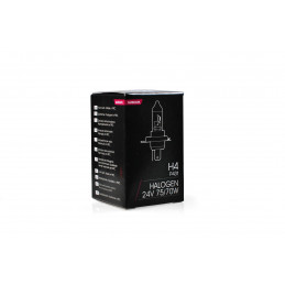 Halogenlampe M-TECH H4 9003 HB2 P43t 75/70W 24V