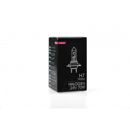 Halogenlampe M-TECH H7 70W PX26d 24V