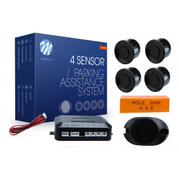 Einparkhilfe - CP7 mit Buzzer Schwarz