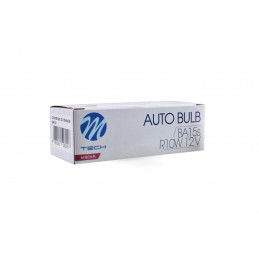 GlÃ¼hlampe M-TECH R10W G18 BA15s 10W CLEAR 12V