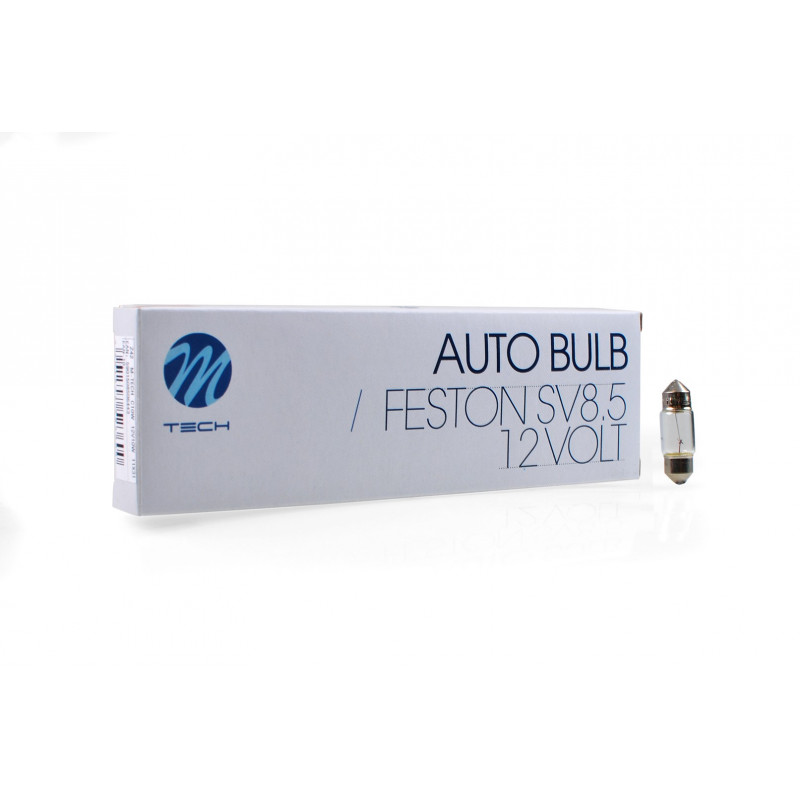 GlÃ¼hlampe M-TECH C10W 31mm 10W T11x31 SV8.5 12V
