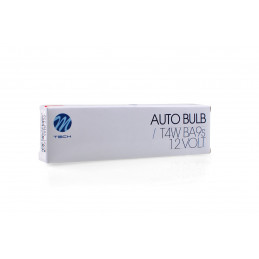 GlÃ¼hlampe M-TECH T2W BA9s 2W 12V