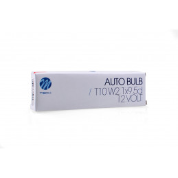 GlÃ¼hlampe M-TECH W3W T10 3W W2.1x9.5d 12V