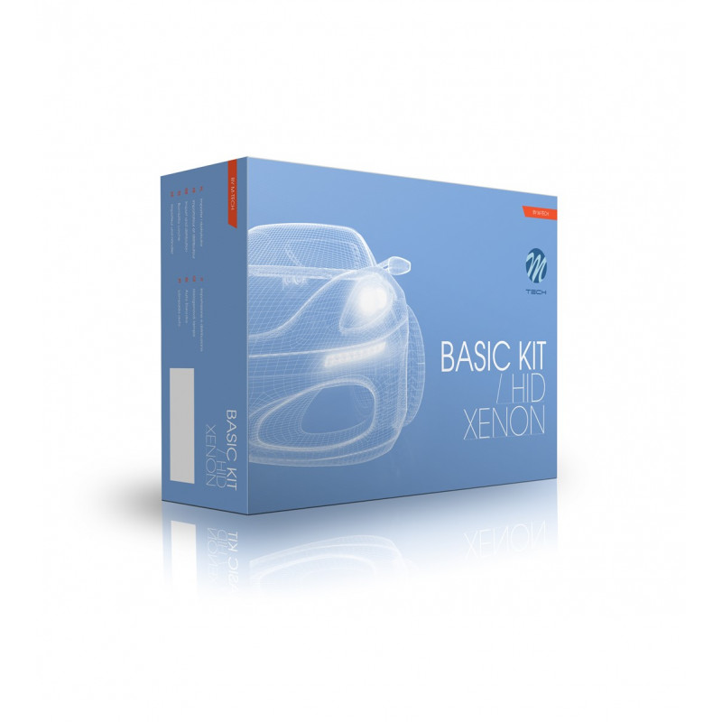 Xenon Set M-Tech BASIC H8 5000K