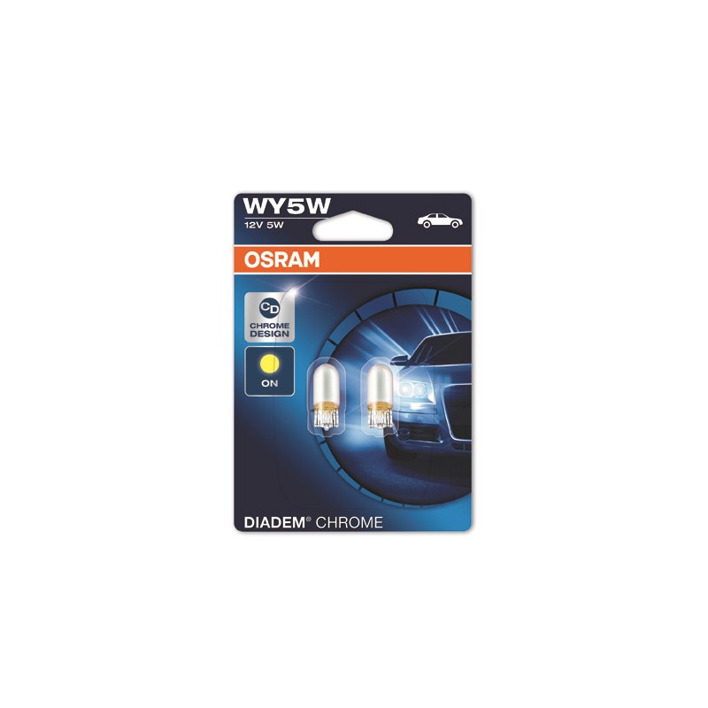 Osram CHROM - Ba15s PY21W 12V 21W 2 StÃ¼ck