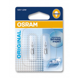 OSRAM 2721-02B W2x4,6d 12V 1.2W