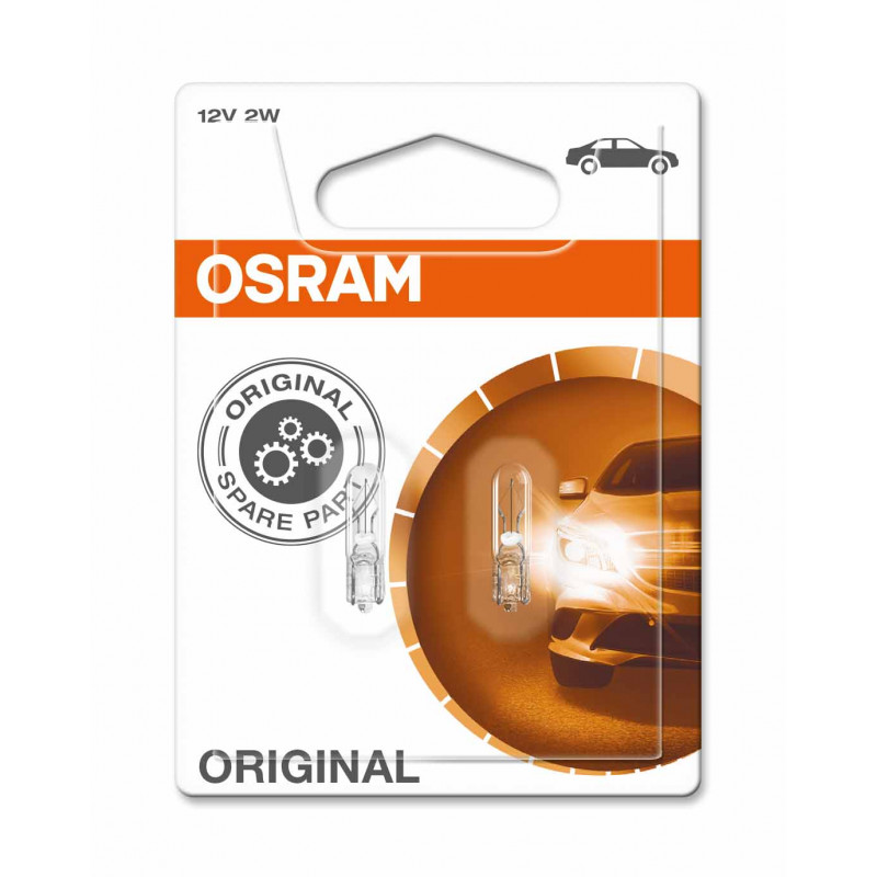 OSRAM 2722-02B B8,5d 12V 2W