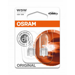OSRAM 2825-02B W2,1x9,5d 12V 5W W5W