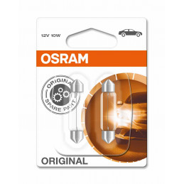 OSRAM 6411-02B SV8,5-8 12V 10W C10W
