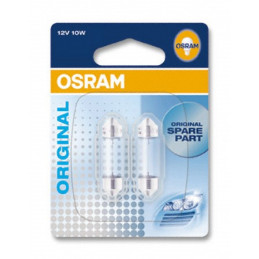OSRAM 6411-02B SV8,5-8 12V 10W C10W