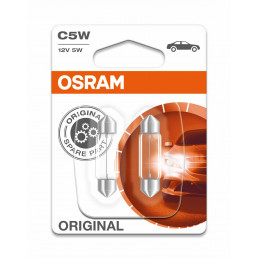 OSRAM 6418-02B SV8,5-9 12V 5W C5W