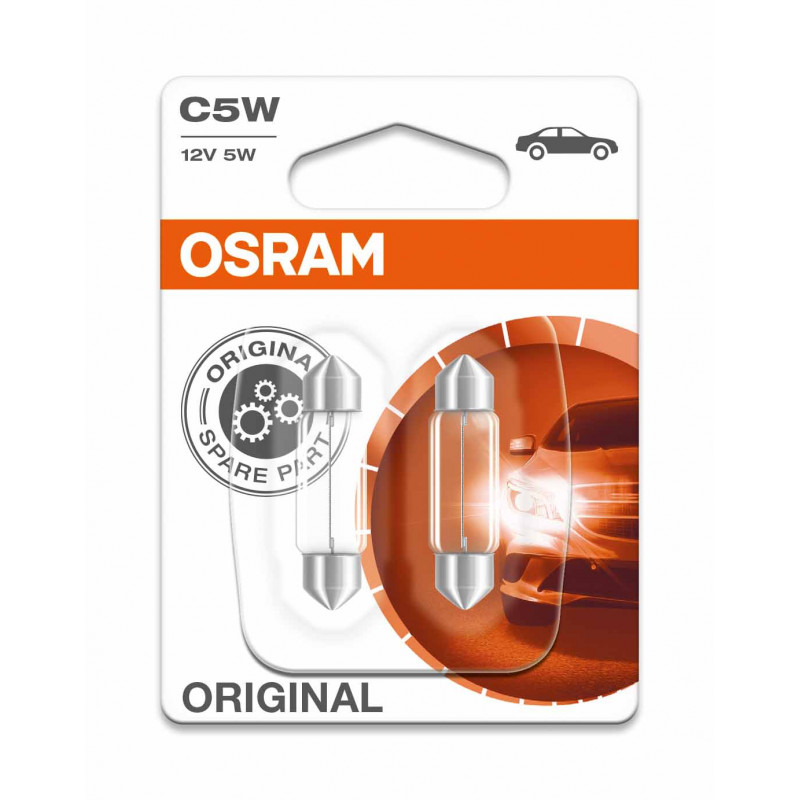OSRAM 6418-02B SV8,5-9 12V 5W C5W