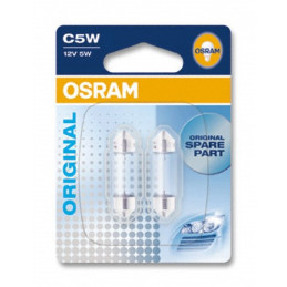 OSRAM 6418-02B SV8,5-9 12V 5W C5W
