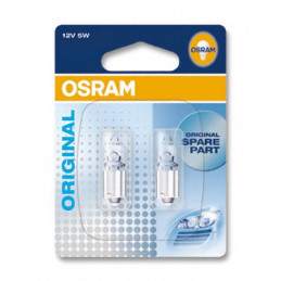 OSRAM 64111-02B BA9s 12V 5W
