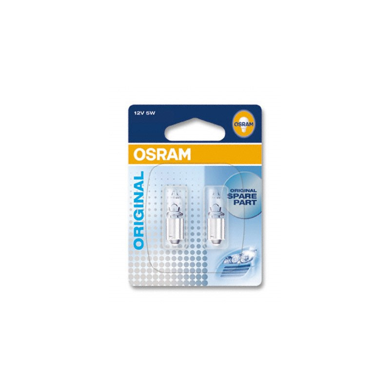 OSRAM 64111-02B BA9s 12V 5W