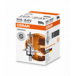 Halogen OSRAM Orginal 64196 P43t 24V 75/70W H4