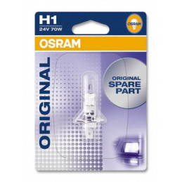 Halogen OSRAM 64155-01B P14,5s 24V 70W H1