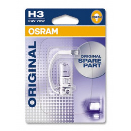Halogen OSRAM 64156-01B PK22s 24V 70W h3