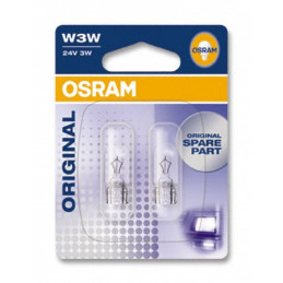OSRAM 2841-02B W2,1x9,5d 24V 3W W3W