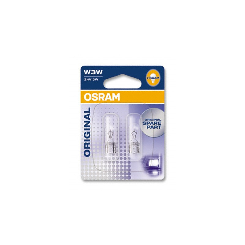 OSRAM 2841-02B W2,1x9,5d 24V 3W W3W