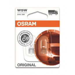 OSRAM 2845-02B W2,1x9,5d 24V 5W W5W