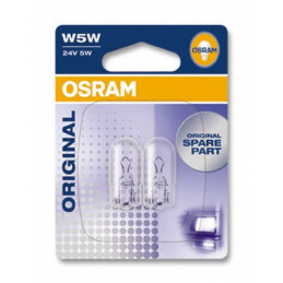 OSRAM 2845-02B W2,1x9,5d 24V 5W W5W