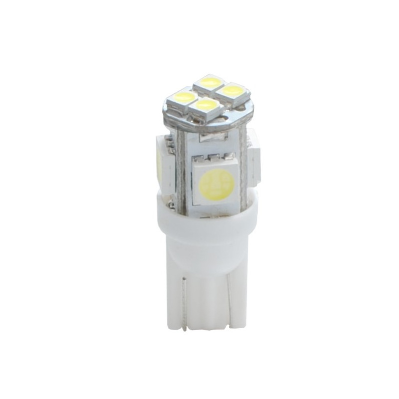 LED - Diode L068 - W5W 4xSMD5050 4xSMD3528 WeiÎ²