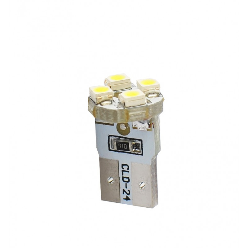 LED - Diode L069 - W5W 4xSMD3528 WeiÎ²