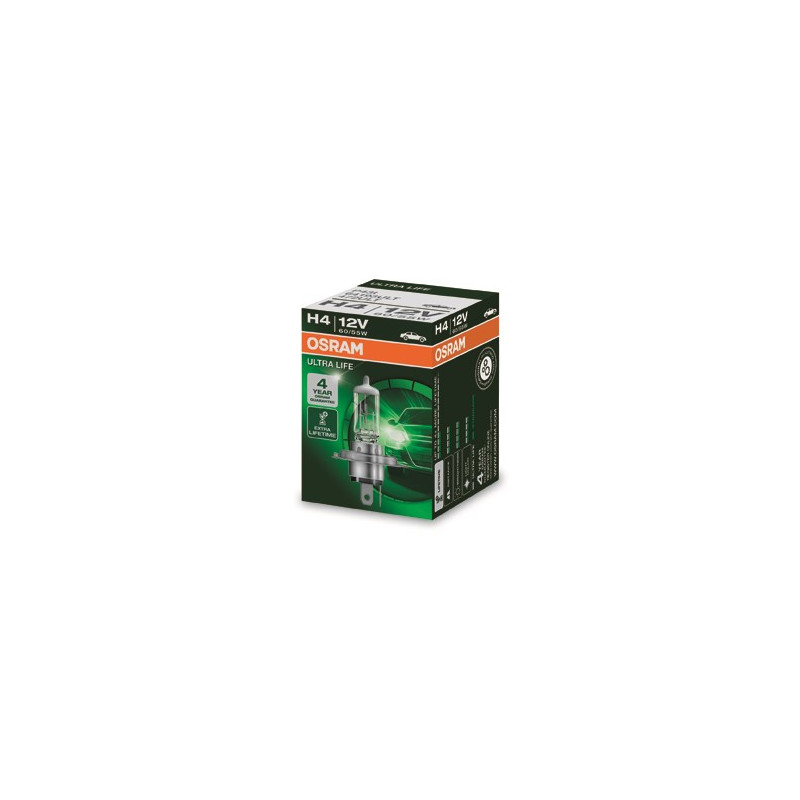 OSRAM Iltra Life H4 12V 55W 1 StÃ¼ck