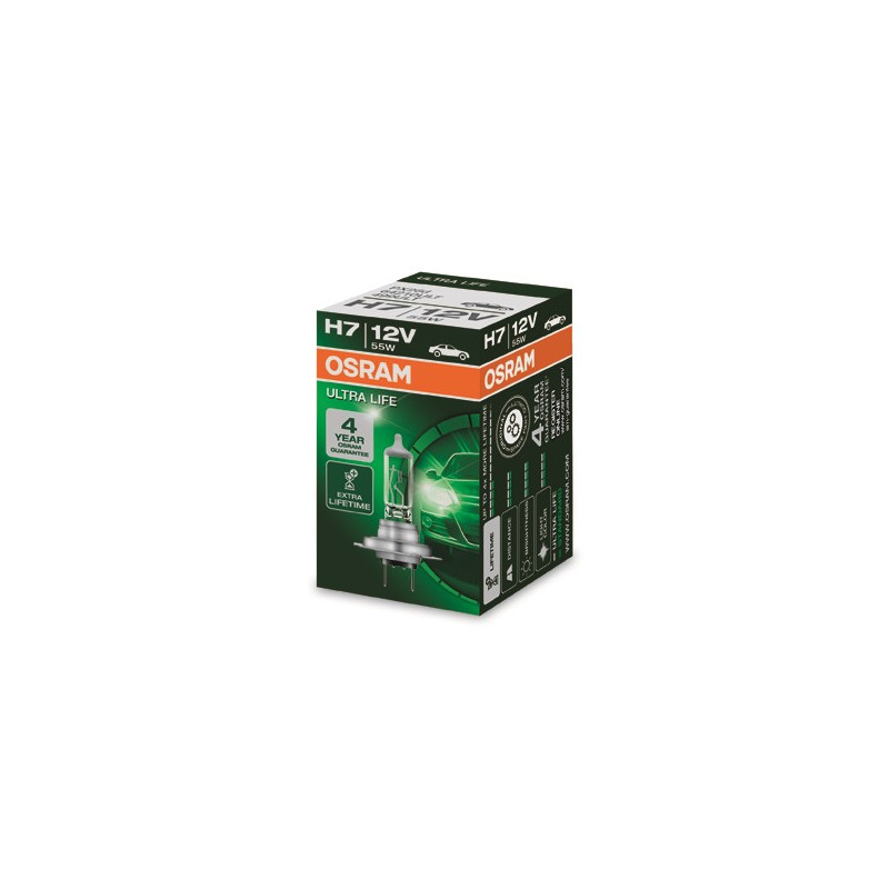 OSRAM Iltra Life H7 12V 55W 1 StÃ¼ck