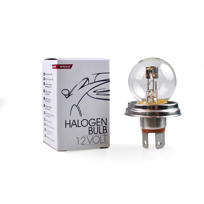 Halogenlampe M-TECH R2 P45t 45/40W CLEAR 12V