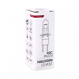 Halogenlampe M-TECH H3C 55W PK22D 12V