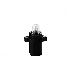 GlÃ¼hlampe M-TECH BAX B8.3d 1.2W BLACK 12V