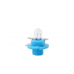 GlÃ¼hlampe M-TECH BAX B8.4d 1.2W BLUE 12V