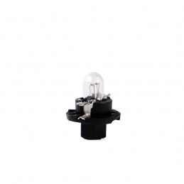 GlÃ¼hlampe M-TECH BAX BX8.4d 1.2W BLACK 12V