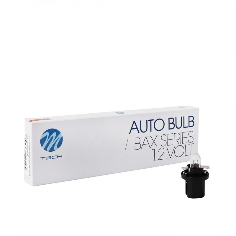 GlÃ¼hlampe M-TECH B8.5d 1.2W BLACK 12V