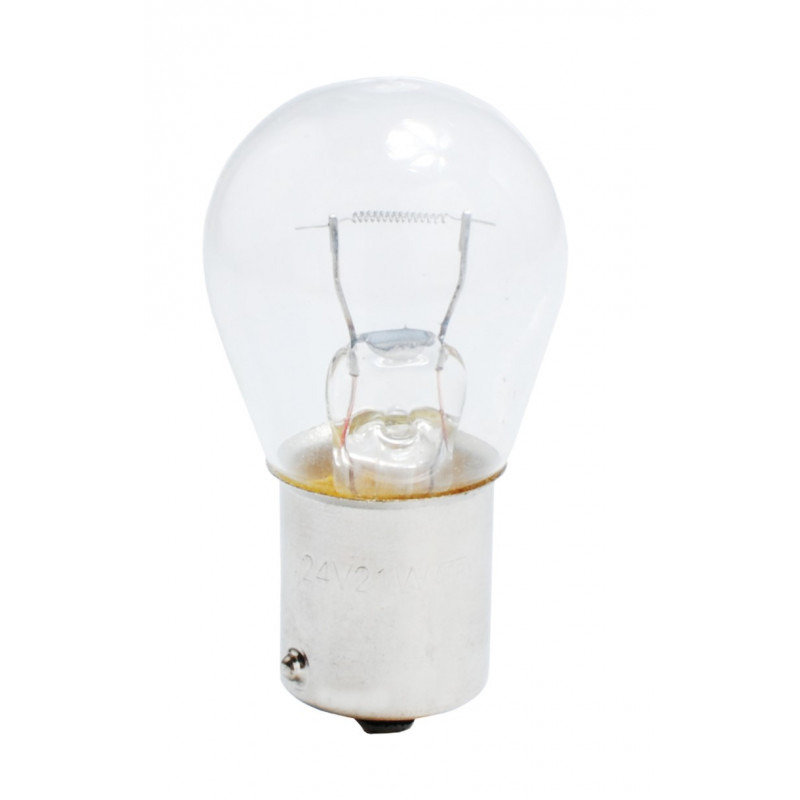 GlÃ¼hlampe M-TECH BAU15s 21W CLEAR 24V