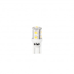 Blister 2x Diode LED L018 - W5W 9xSMD3528 WeiÎ² 12V