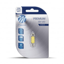 Blister 1x Diode LED L080 - C5W 36mm 1.5W WeiÎ² 12V